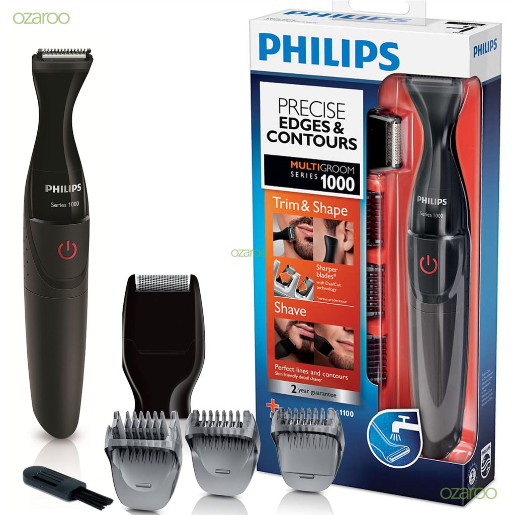 PHILIPS Facial Shaver Alat Cukur Kumis Jenggot MG 1100 philips