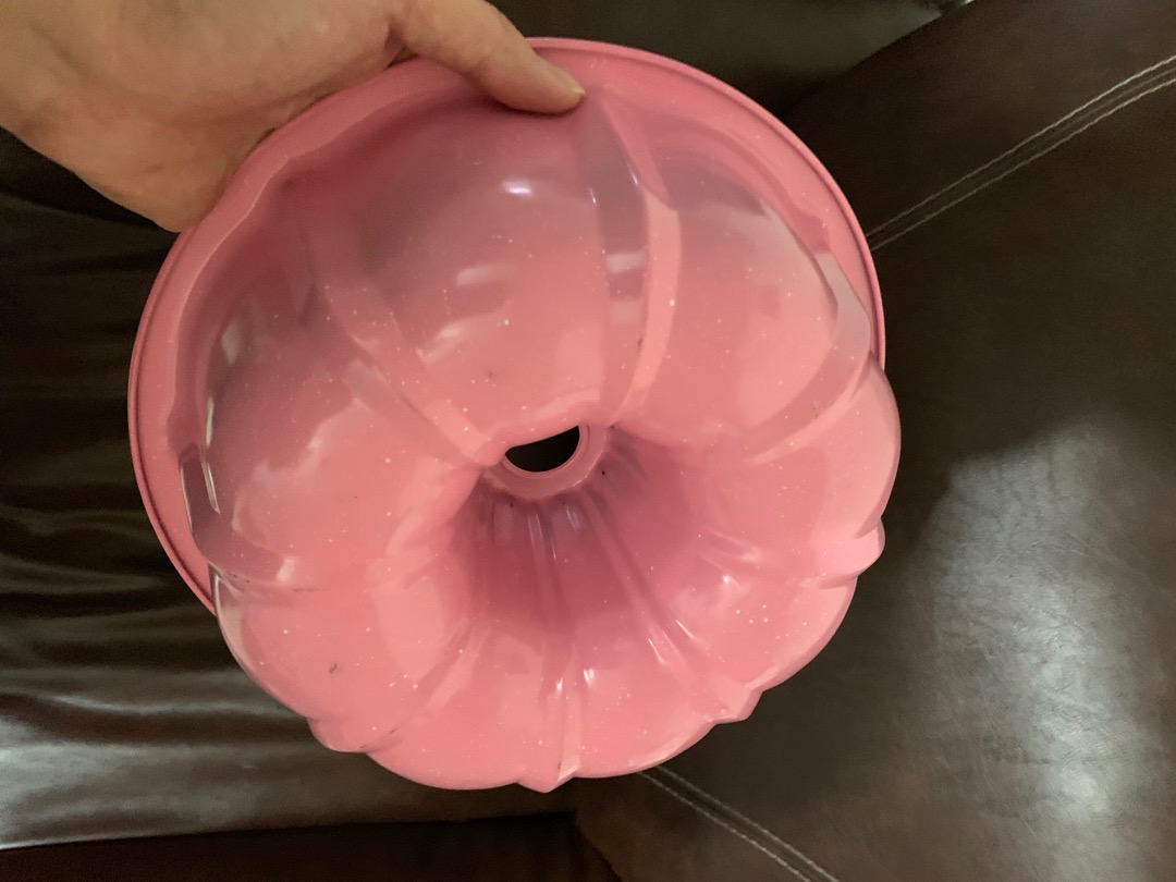 Loyang Tulban Teflon 26cm Anti Lengket Cetakan Kue Bolu Dan Agar 2614