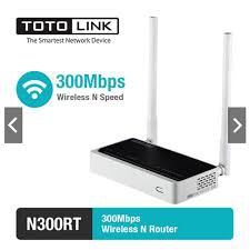 TOTOLINK N300RT Router 300Mbps Wireless 2 Antena ( Korea )