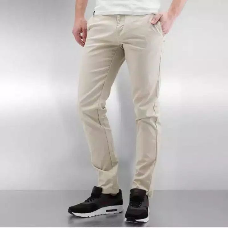 Celana Chino Panjang Pria Celana Chino Stret Original Distro