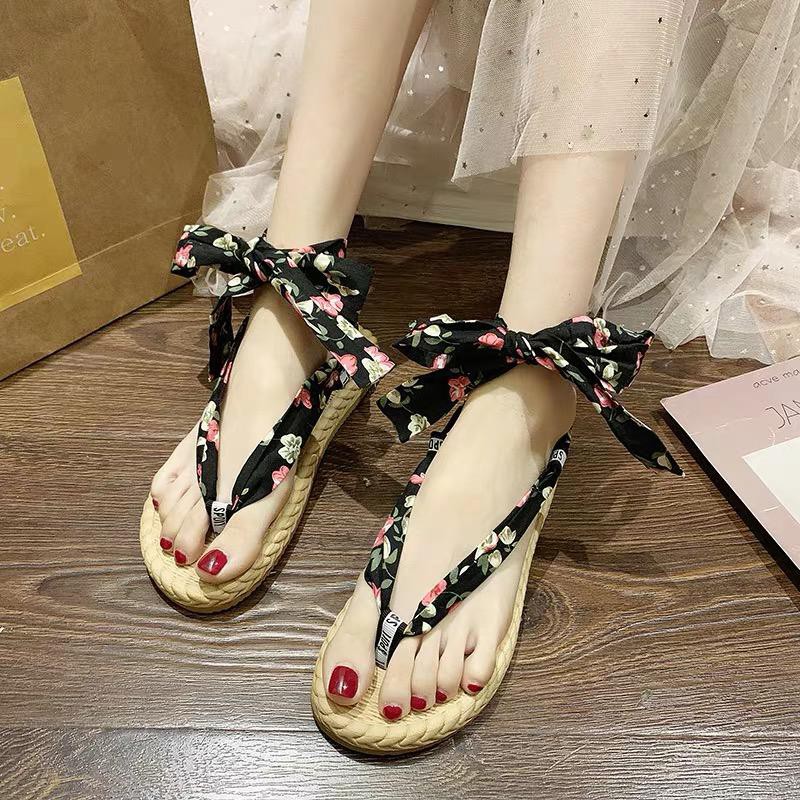 Vintage Tie Sandal