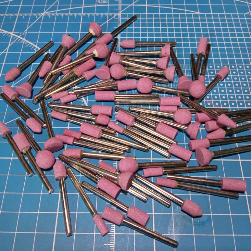 Mata bor batu asah / Mata grinder / Mata bor besi / Mata tuner / Mata bor pink / Mata bor ampelas / 