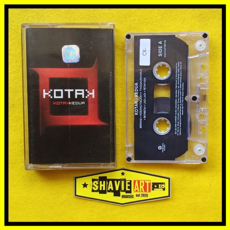 KASET PITA KOTAK BAND