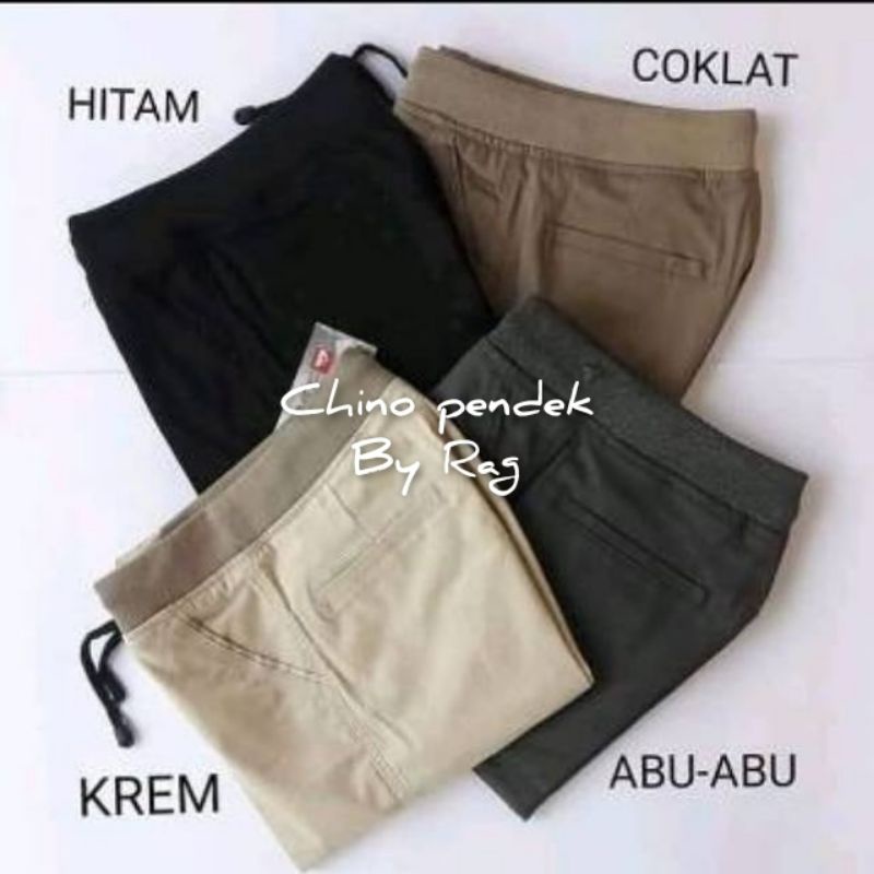 Celana Pendek Chino Pinggang Kolor Matterial Combat Catton Distro Quality