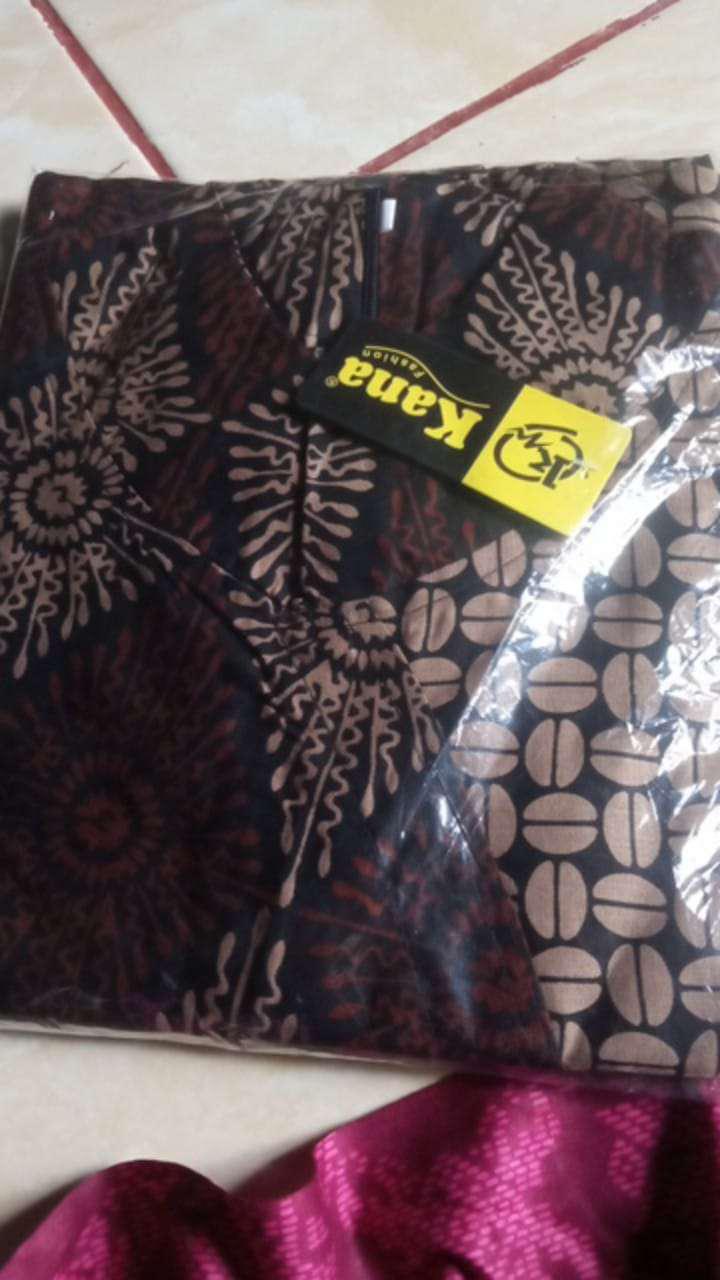 Tunik Modern Tunik Wanita Tunik Jumbo Tunik Premium Tunik Batik Motif Lawasan Terbaru Batik_kn