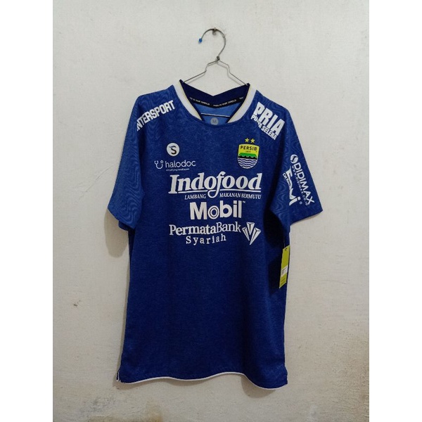 Jersey Persib Bandung Home Liga 1 2021 Original Player Issue PI Sportama