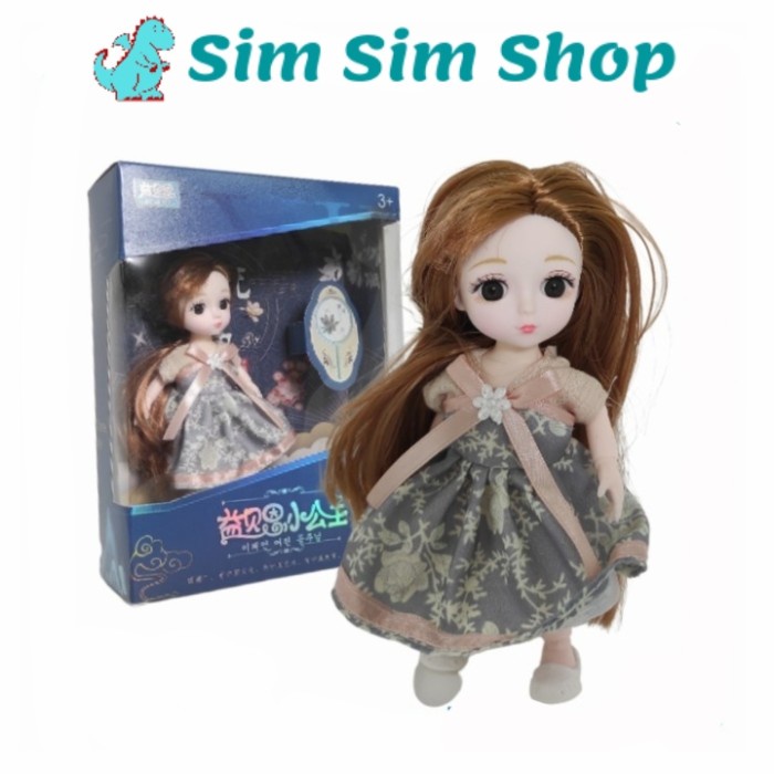 Mainan Anak Perempuan Boneka Barbie Korea Princess Hanbok Tradisional