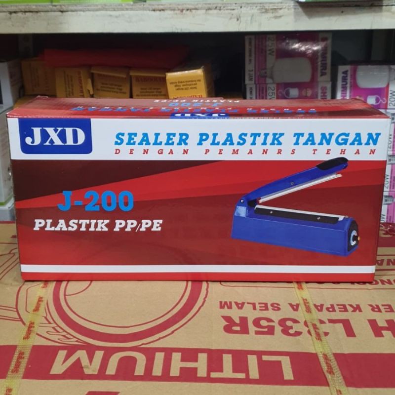 Sealer Plastik Tangan JXD J200