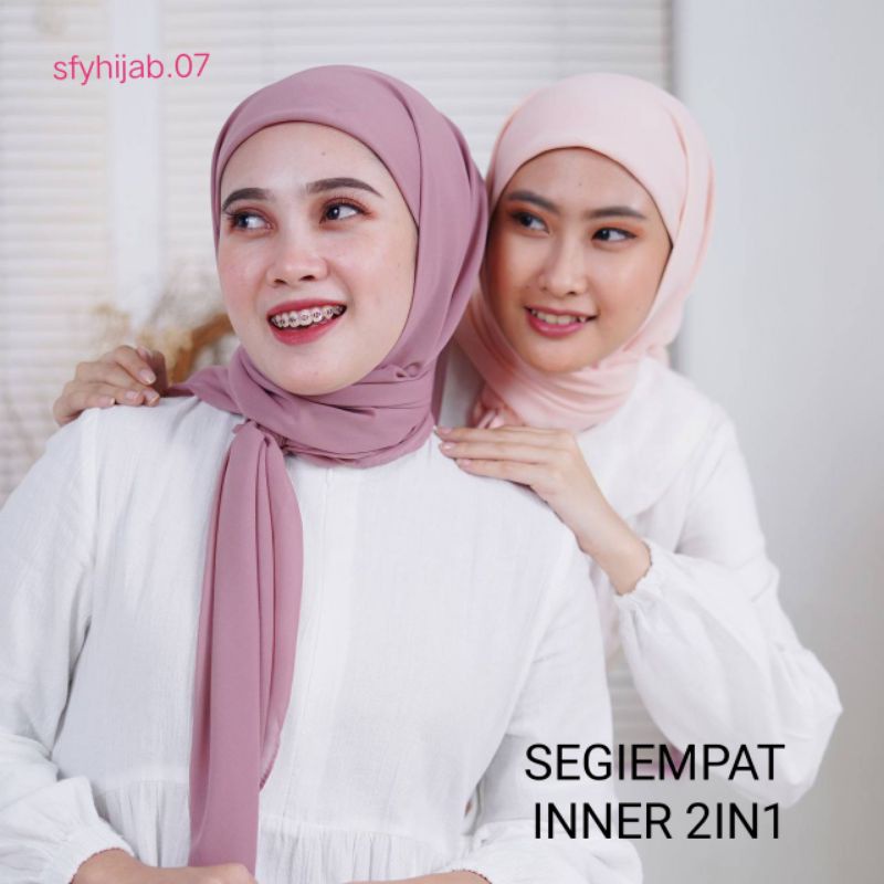 SEGIEMPAT INSTAN INNER 2IN1 2 LAYER