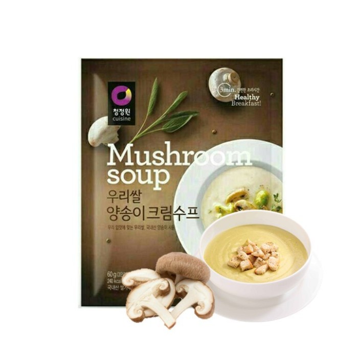 

Daesang Instan Soup Mushroom 60Gr