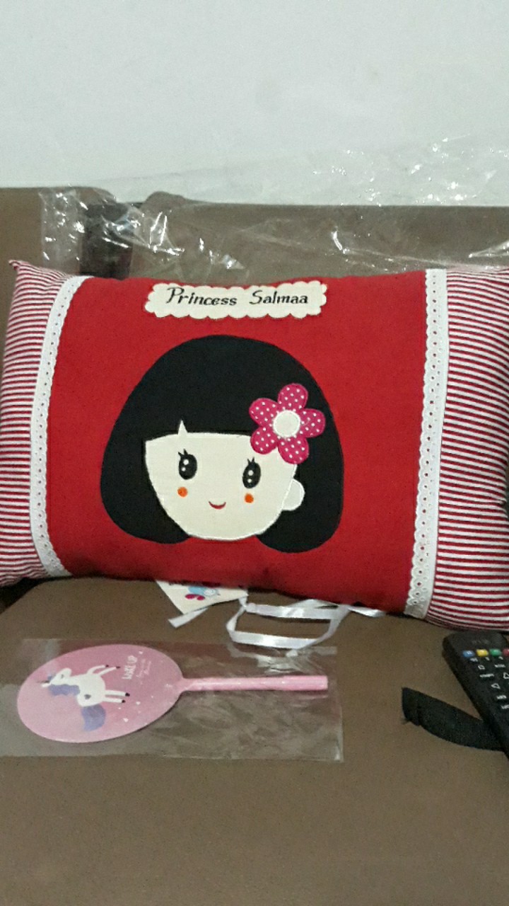 Bantal Nama / Bantal Custom