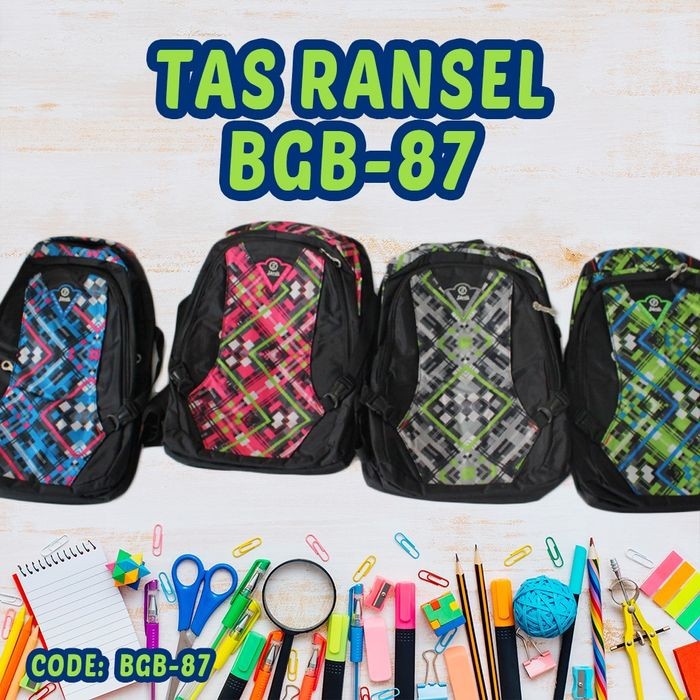 Tas Ransel Multifungsi Keren- BGB-87