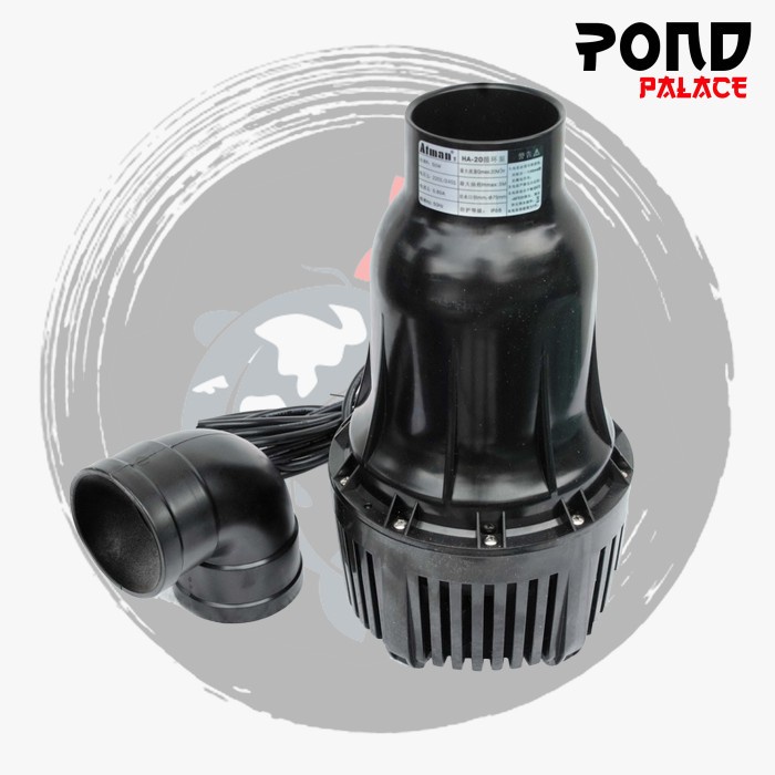 POMPA KOLAM IKAN KOI SIRKULASI ATMAN HAS 25000 LPH WATER PUMP CELUP