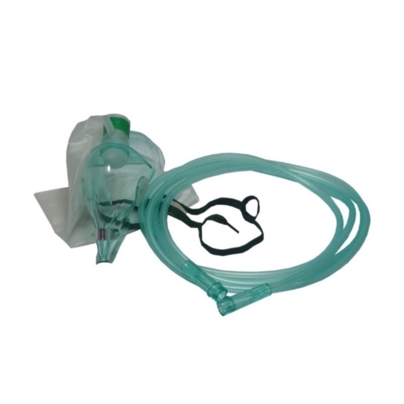 Masker NRM with tubing masker oksigen portable 500cc
