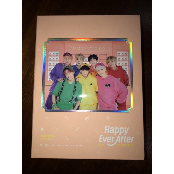 4th Muster fullset BTS minus photocard