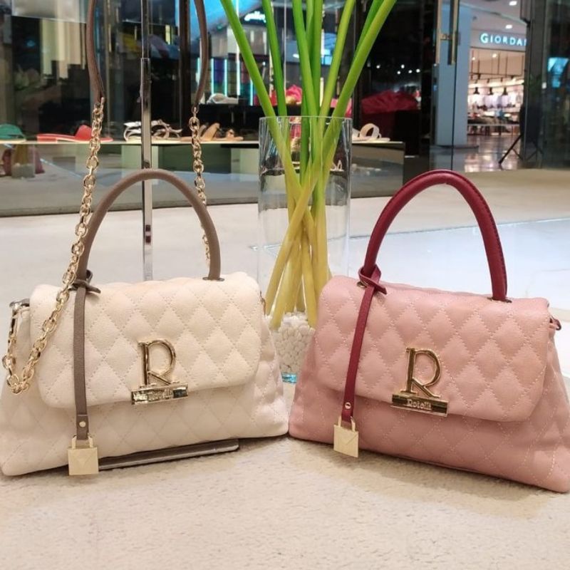 READY ROTELLI art 705 pink and white