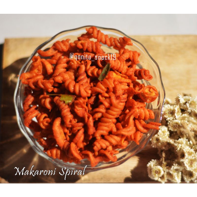 

Makaroni Spiral 250gr/500gr/1000gr