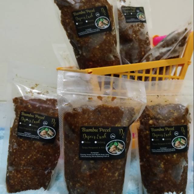 

Bumbu Pecel DAPOER EMAK 500 gram