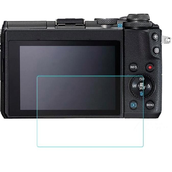 Baru ☌ Tempered Glass Canon 200D ✲6AQ▼