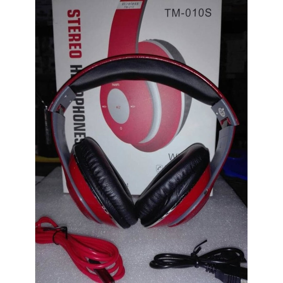 ORIGINAL #FH029/ Headphone Bluetooth Stereo JBL TM-010S OEM/MP3 Player+FM Radio TERLARIS