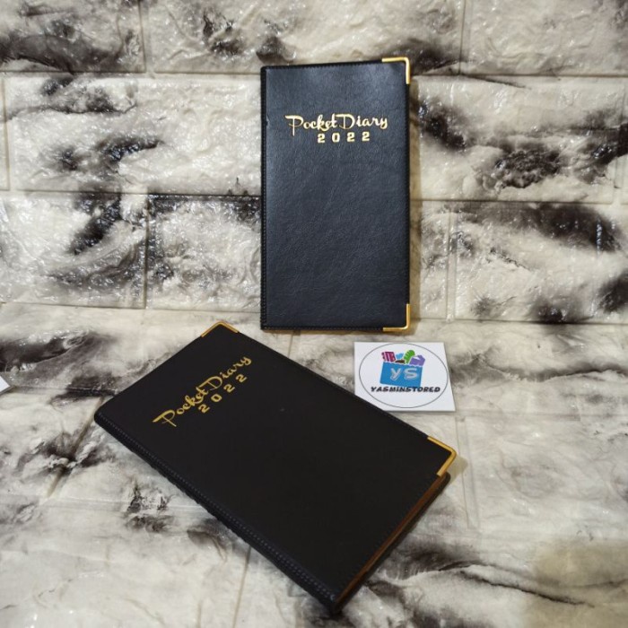

[RESTOCK] Buku Agenda Pocket Diary 2022 Buku Saku Notebook Mini