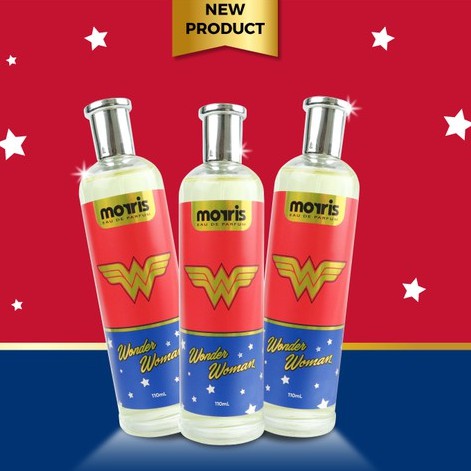 MORRIS PARFUM WONDER WOMAN 110ml