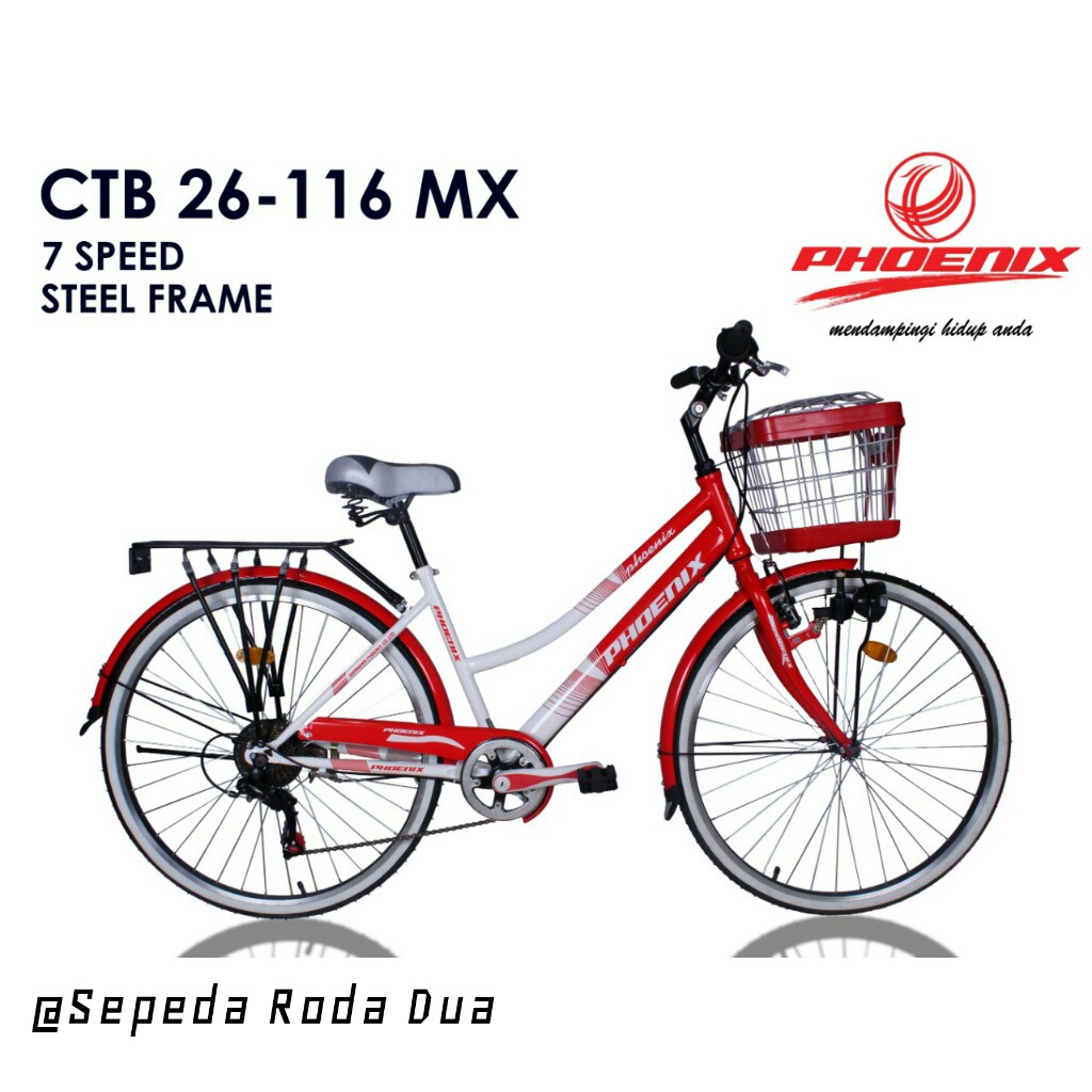 Sepeda CTB 26" Phoenix 116 MX