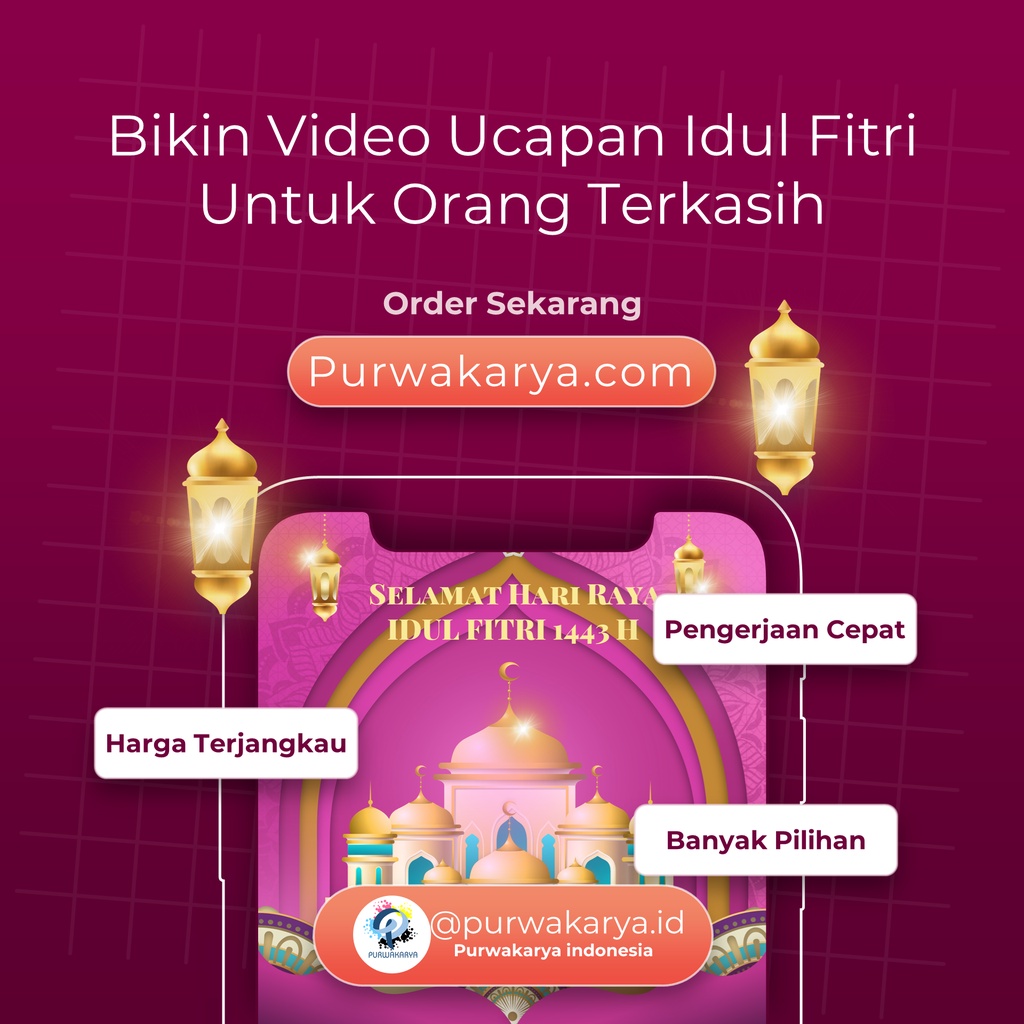 

ucapan video lebaran idul fitri 1443 H PROSES EXPRESS