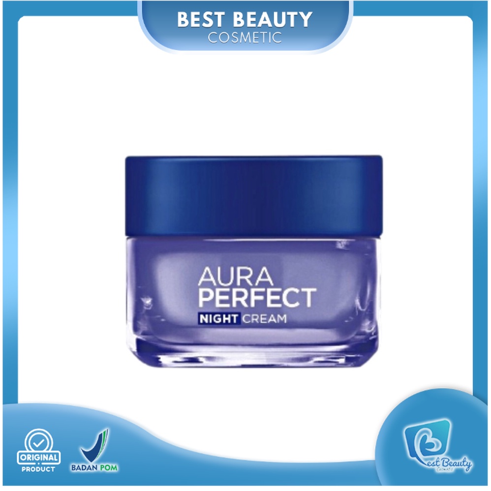 ★ BB ★ L'OREAL Paris Aura Perfect Melanin Vanish Night Cream Skin Care - 50 ml / LOREAL