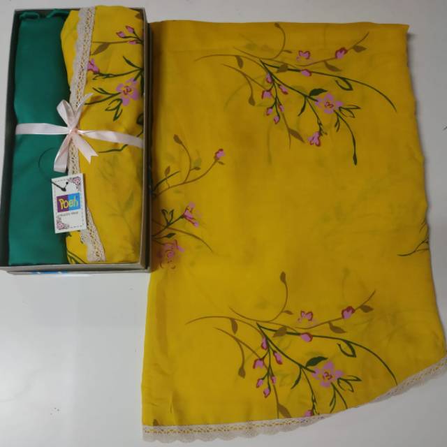 Mukena Poeti / Mukena Traveling / Mukena Silky