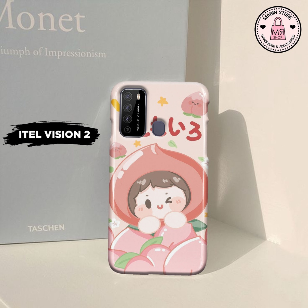 { ALL TYPE HP } MARINSTORE-CASE HP ITEL VISION 2 - CASE LUCU-CASE KEKINIAN-CASE LAKU-HARDCASE SOFTCA