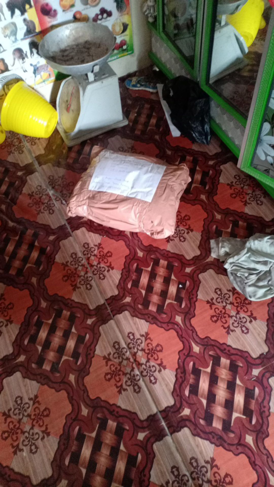 Batik Couple Keluarga Sania Ruffle Ori Ndoro Jowi Dnt Merpati Putih