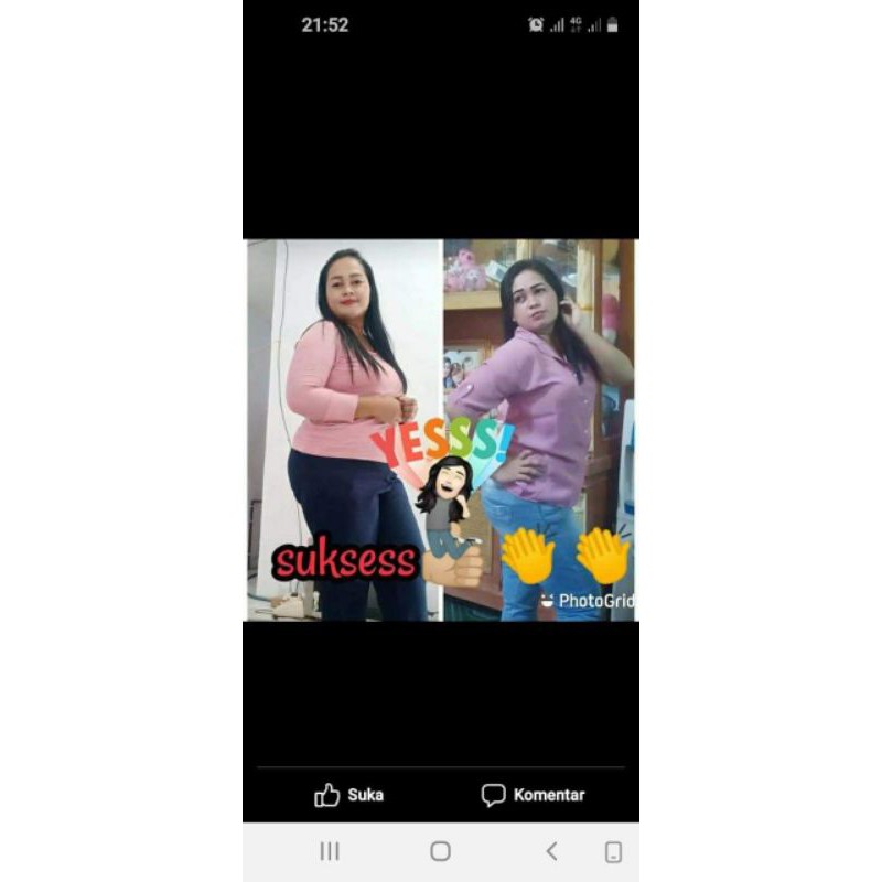 slimming capsul herbal