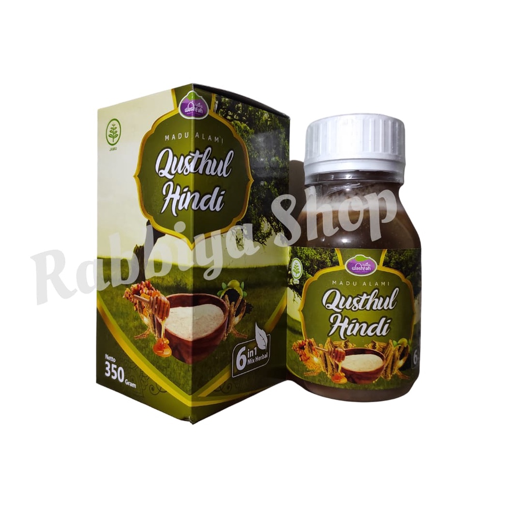 

Washfah Madu Qusthul Hindi 6 in 1 (350 Gr)