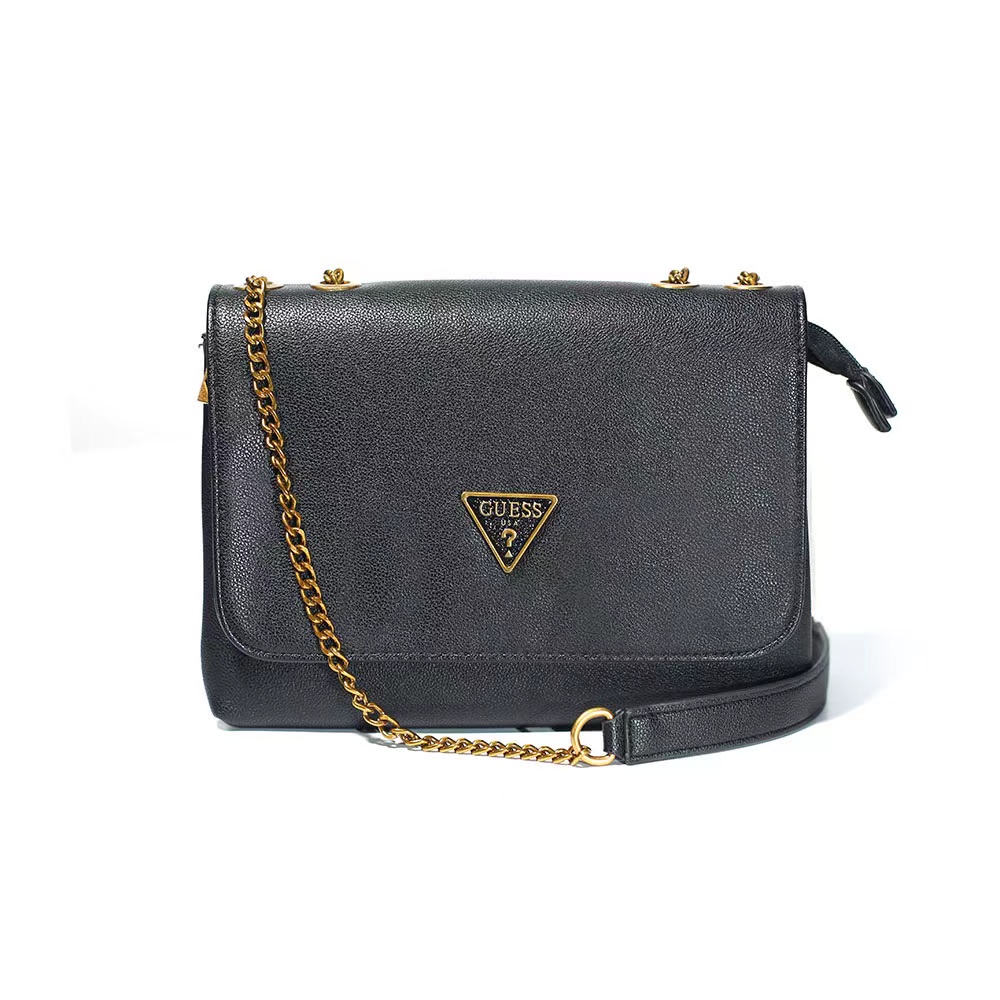 CKBAGS - TAS WANITA GU355 DOUBLE POCKET FLAP CHAIN SHOULDER BAG FASHION IMPORT PREMIUM #198690