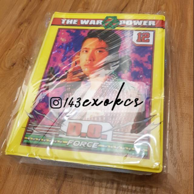 EXO Power Postcard Collect Book Do Kyungsoo