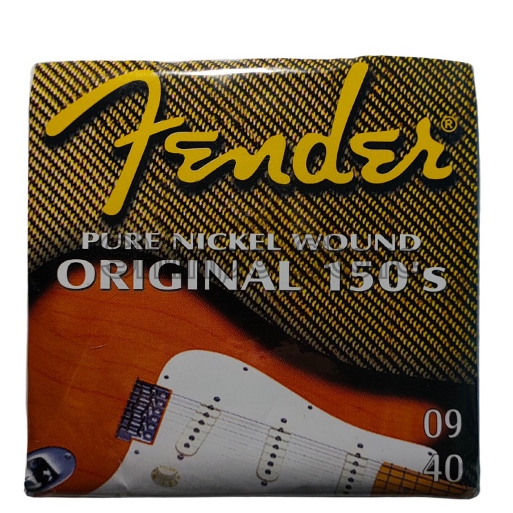 Senar Gitar Elektrik Fender 0,8 0,9 Set