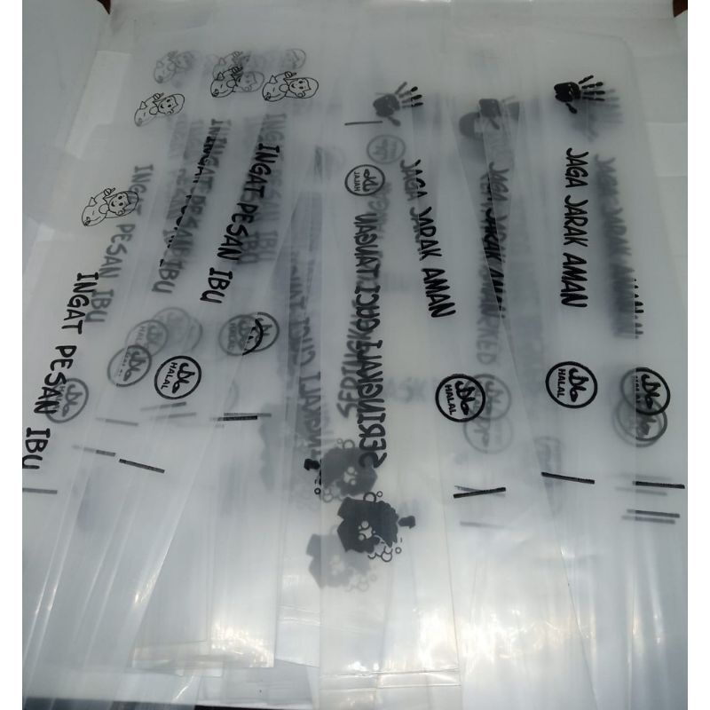 

plastik es Mambo sablon atau spidol 500gram warna hitam