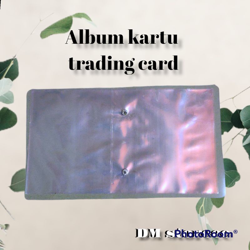 card album  / album kartu trading card / tempat kartu / wadah koleksi kartu