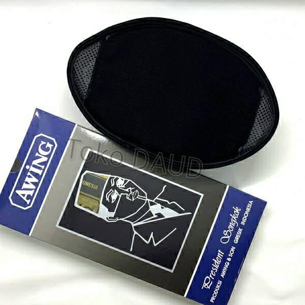 Btg31au22ᵂ • Peci Songkok AWING AC Kopiah Hitam Original 100% Agen Grosir