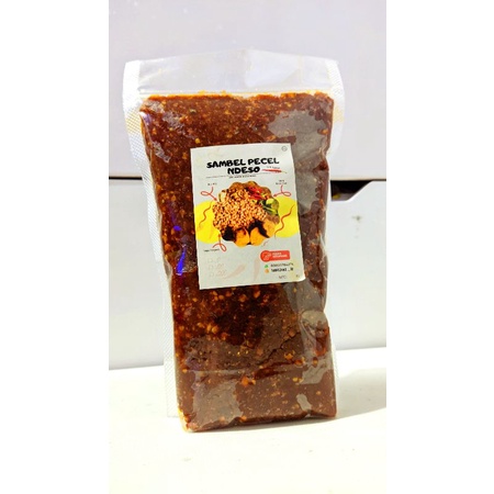 

Sambel Pecel Asli Ngawi 500gr