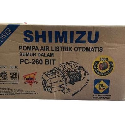 Pompa air jet pump SHIMIZU 30 meter 250 watt pc 260 bit