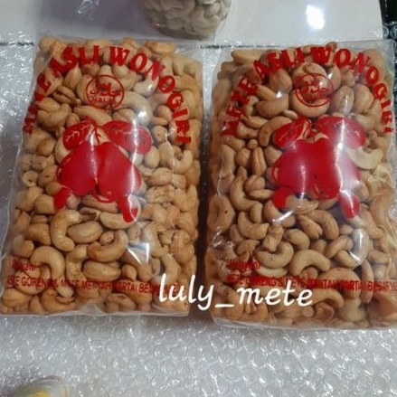 Kacang Mete Goreng 1kg Asli Wonogiri