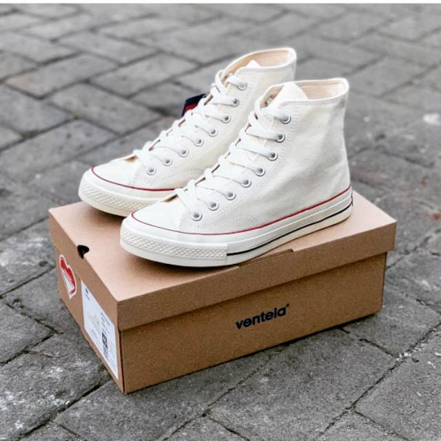 Ventela high 70s white