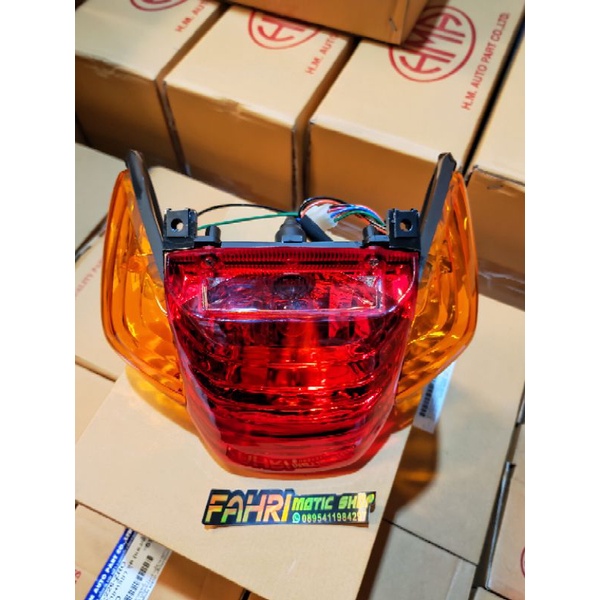 stoplamp nouvo lele HMA