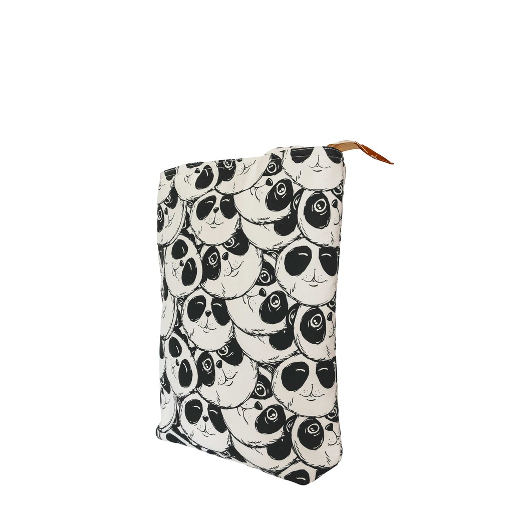 Tote Bag Kanvas Panda