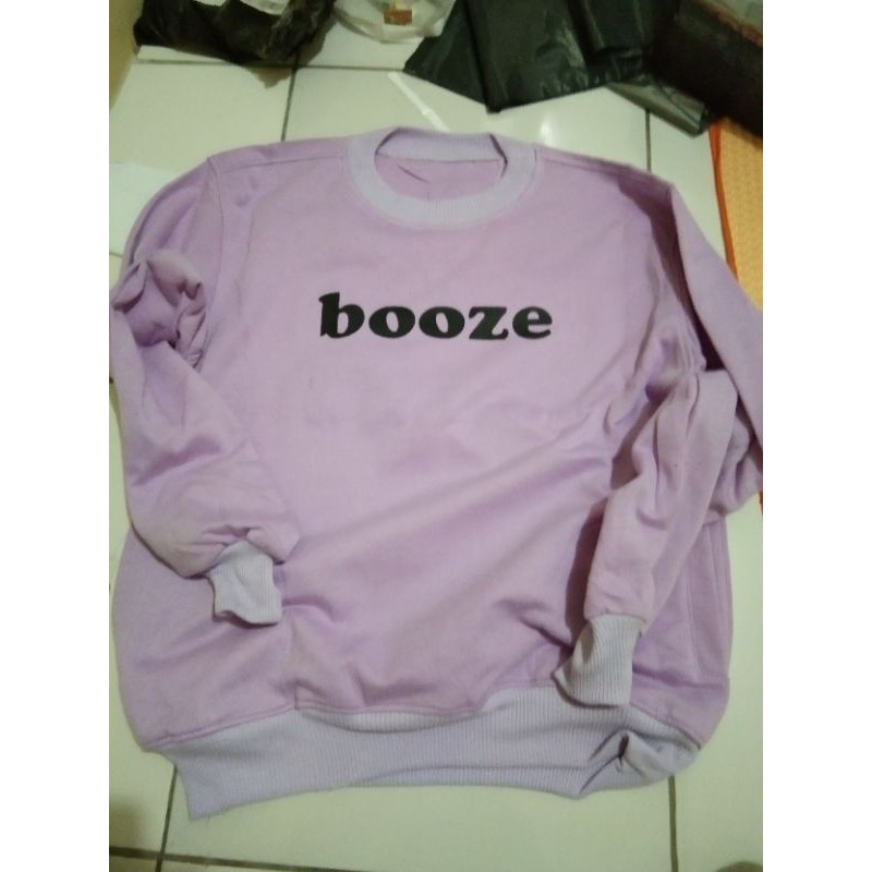 Sweater Basic NCT Doyoung BOOZE