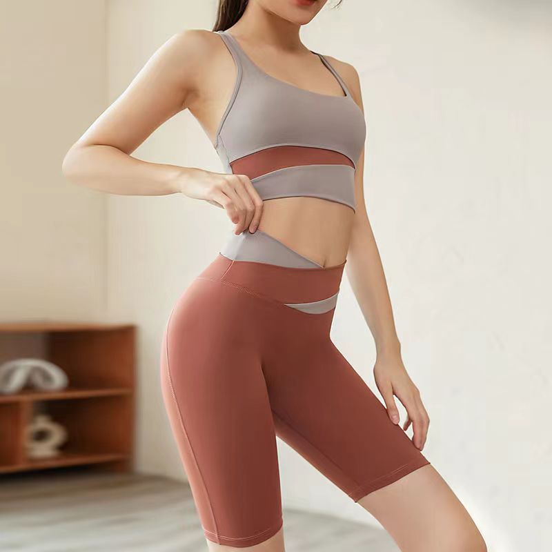 WIZI Set Pendek Pakaian Olahraga Wanita-2