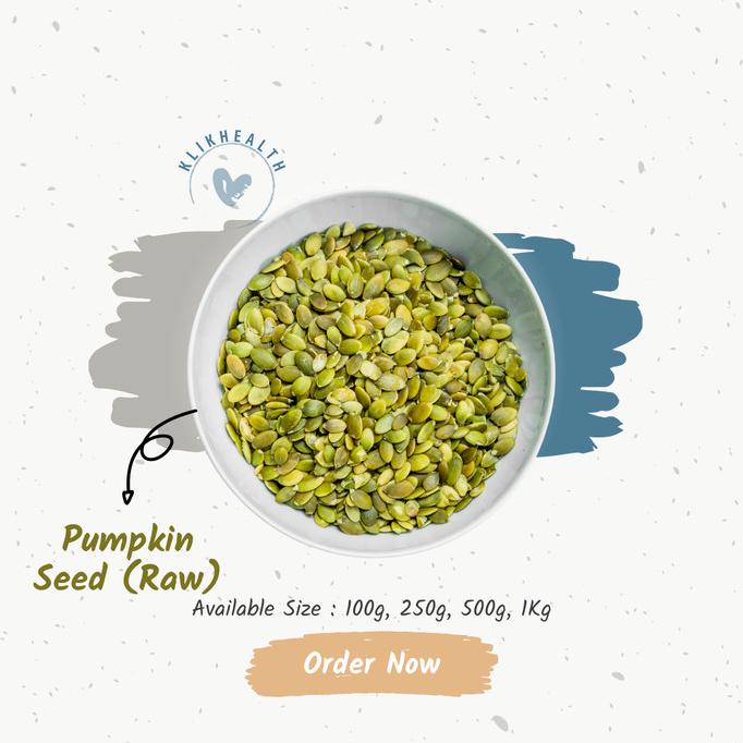 

Pumpkin Seed 1kg - Biji Labu Mentah