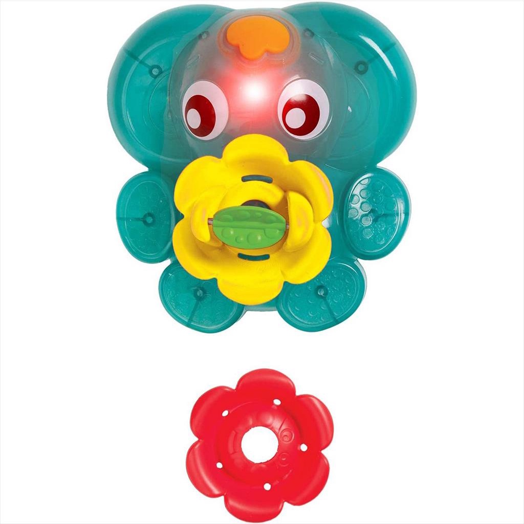 Playgro 130518 Light Up Squirty Bath Fountain